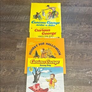 Curious George Book Set